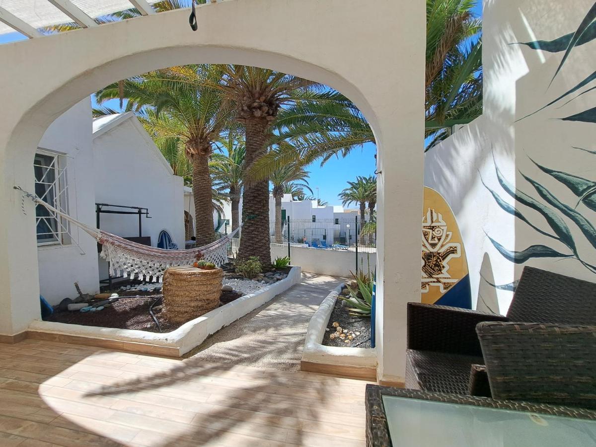 Ferienwohnung Palm Point Costa Calma Exterior foto