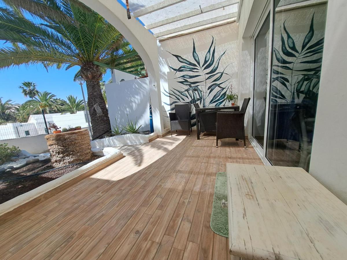 Ferienwohnung Palm Point Costa Calma Exterior foto