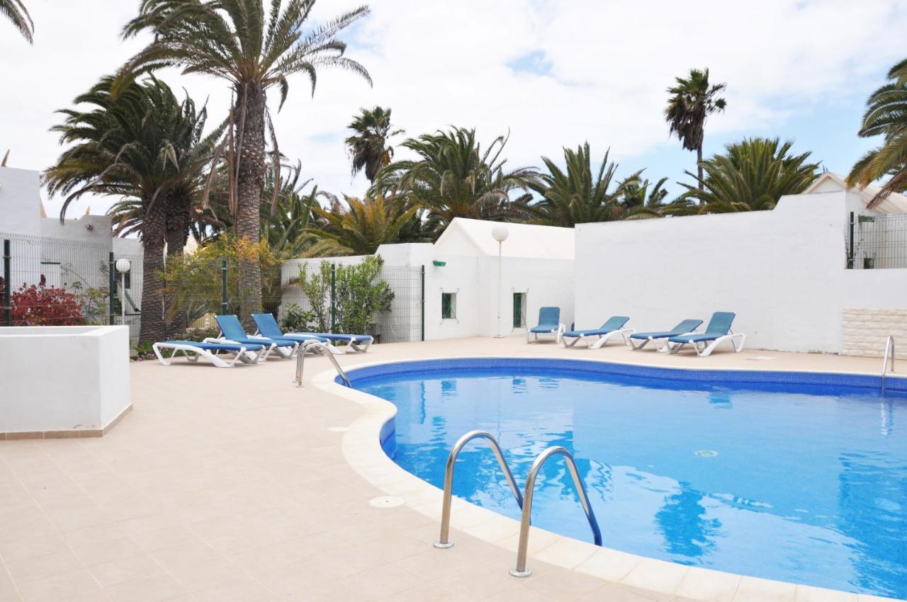 Ferienwohnung Palm Point Costa Calma Exterior foto